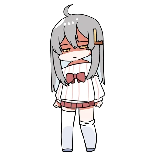 状态不佳的萝莉丝